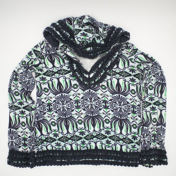 TORY BURCH LIGHTWEIGHT HOODED JACKET - Picture 1 of 4